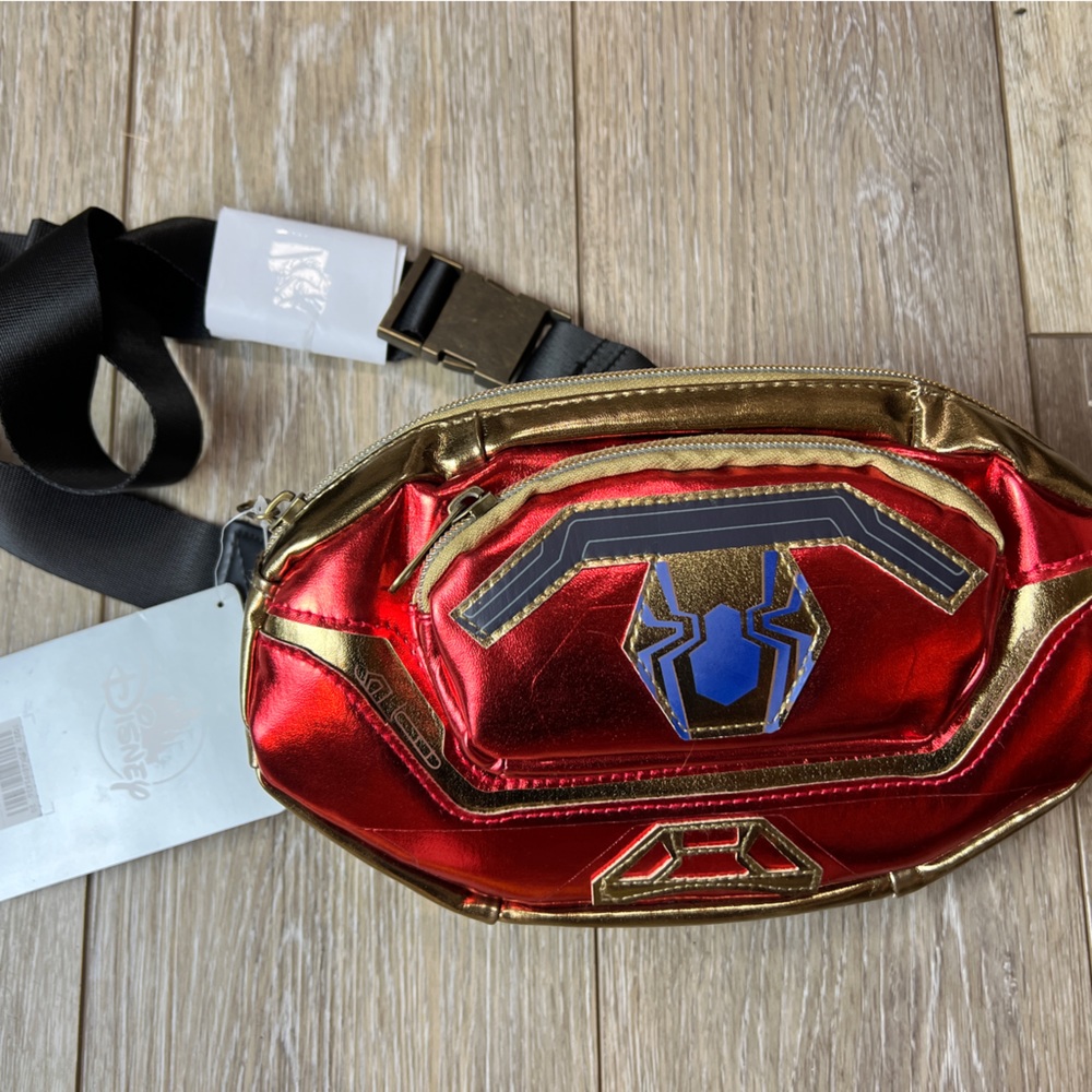 Marvel Spiderman No Way Home Belt Bag. NWT